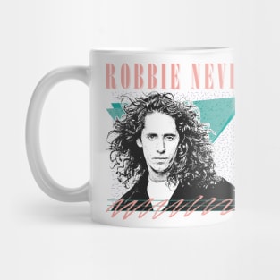 Robbie Nevil / 80s Aesthetic Fan Art Design Mug